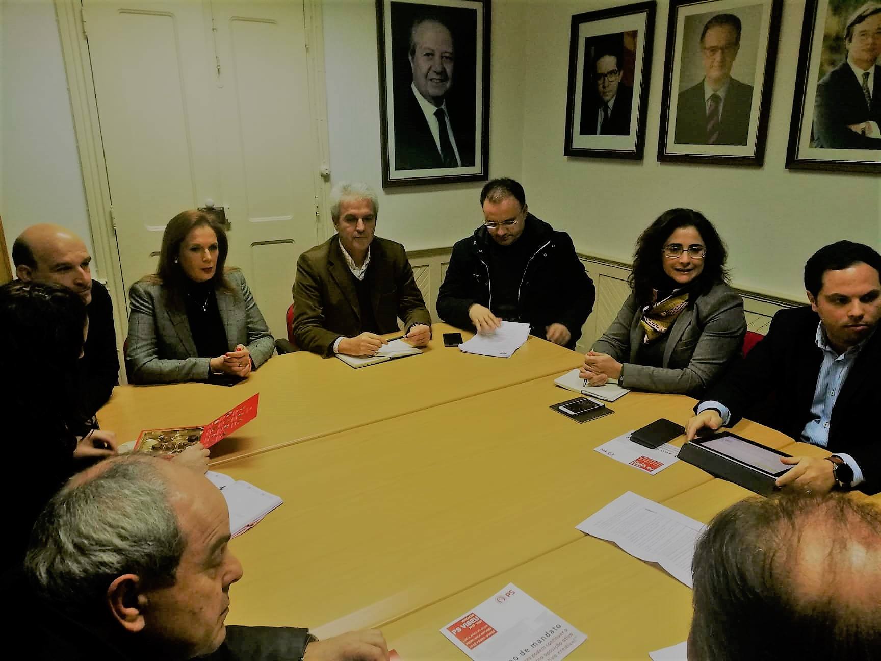 Reunião do Secretariado da Federação Distrital em Viseu