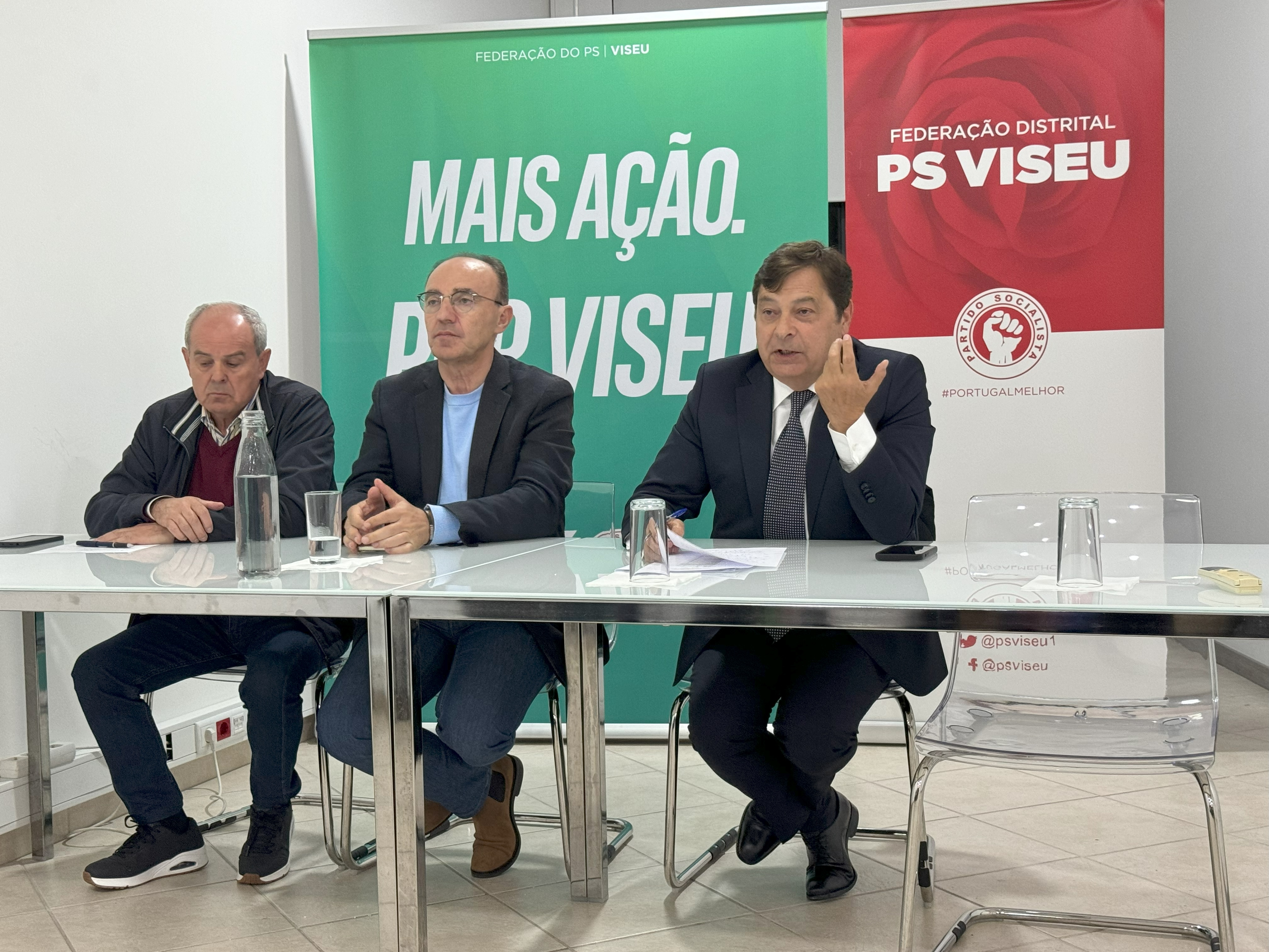 FEDERAÇÃO DO PS VISEU MARCA ELEIÇÕES PARA AS CONCELHIAS. 
