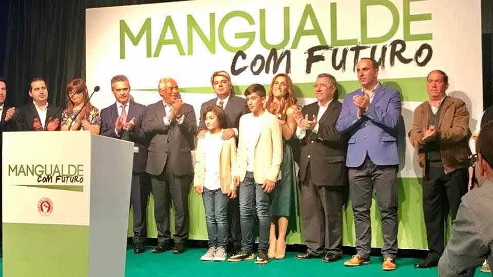 Em Mangualde na apresentação da candidatura do João Azevedo