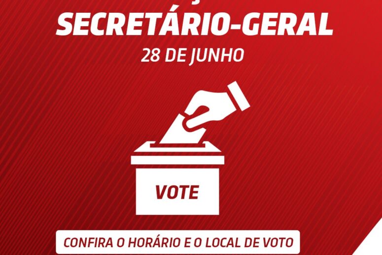 Eleições para Secretário-Geral | 28 junho