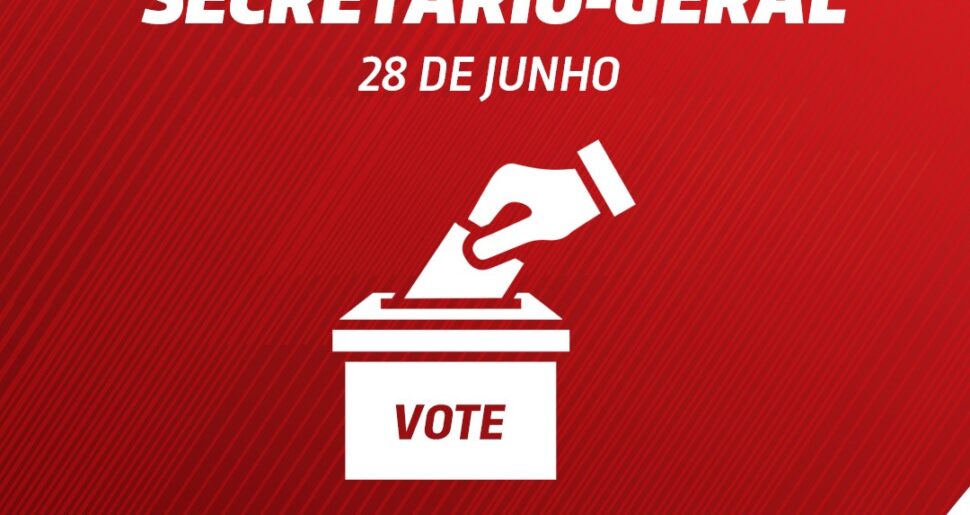 Eleições para Secretário-Geral | 28 junho