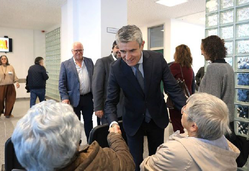 Setor social, economia e saúde marcam o primeiro dia do roteiro na Grande Lisboa